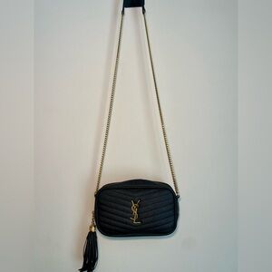 YSL MINI LOU CAMERA BAG /SLIGHTLY USED/ AUTHENTIC